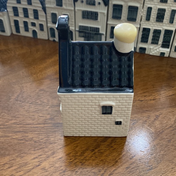 KLM BOLS Blue Delft Dutch House #66 Empty - Picture 5 of 6